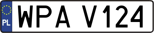 WPAV124