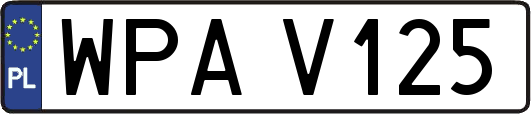 WPAV125