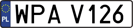 WPAV126