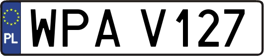 WPAV127