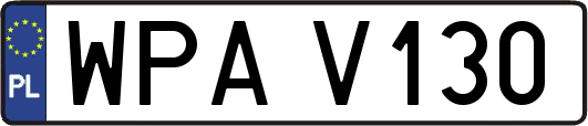 WPAV130
