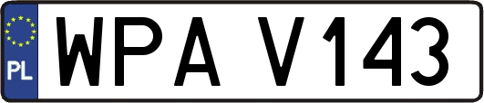 WPAV143