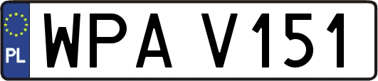 WPAV151