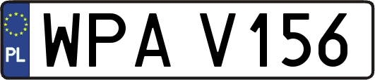 WPAV156