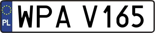 WPAV165
