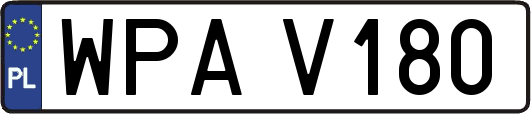 WPAV180