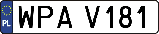 WPAV181