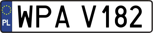 WPAV182