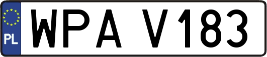 WPAV183