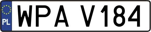WPAV184