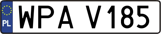 WPAV185