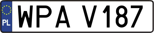 WPAV187