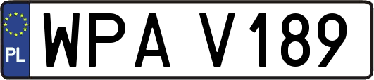 WPAV189