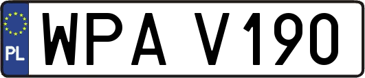 WPAV190