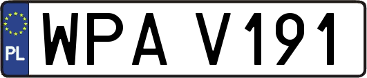 WPAV191