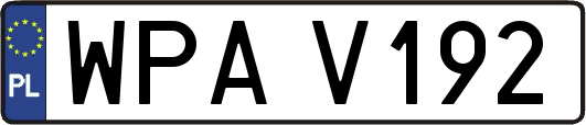 WPAV192