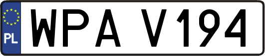 WPAV194