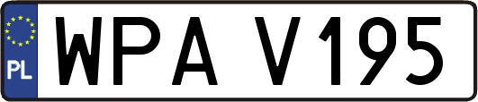 WPAV195