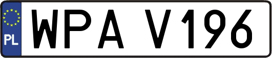 WPAV196