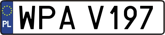 WPAV197