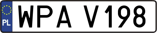 WPAV198