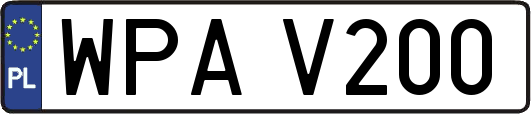 WPAV200