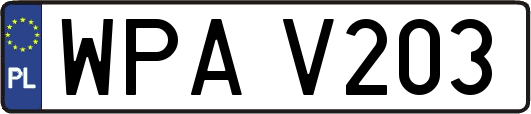 WPAV203