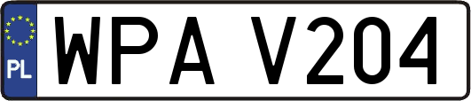 WPAV204