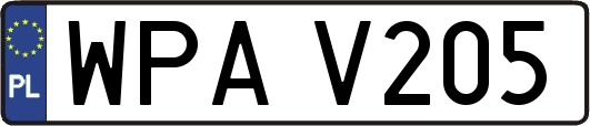 WPAV205
