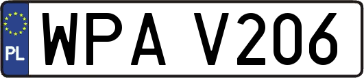 WPAV206