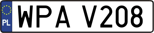 WPAV208