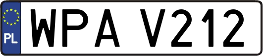 WPAV212