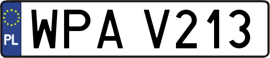 WPAV213