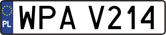 WPAV214