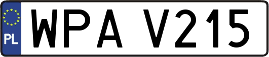 WPAV215