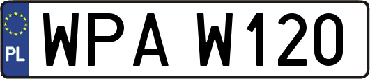 WPAW120
