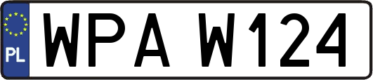 WPAW124