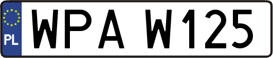 WPAW125