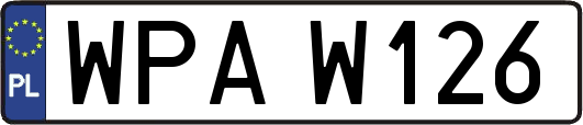 WPAW126
