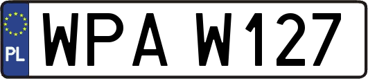 WPAW127