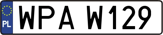WPAW129