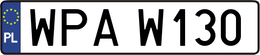 WPAW130
