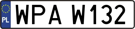 WPAW132