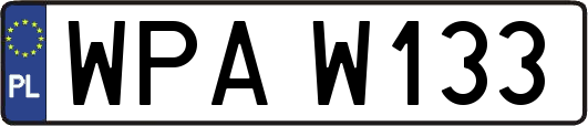 WPAW133