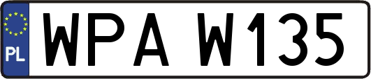 WPAW135