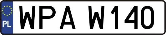 WPAW140
