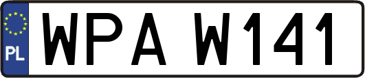 WPAW141