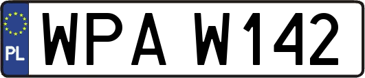 WPAW142