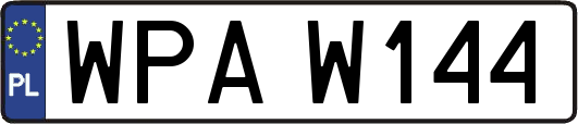 WPAW144