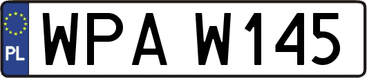 WPAW145